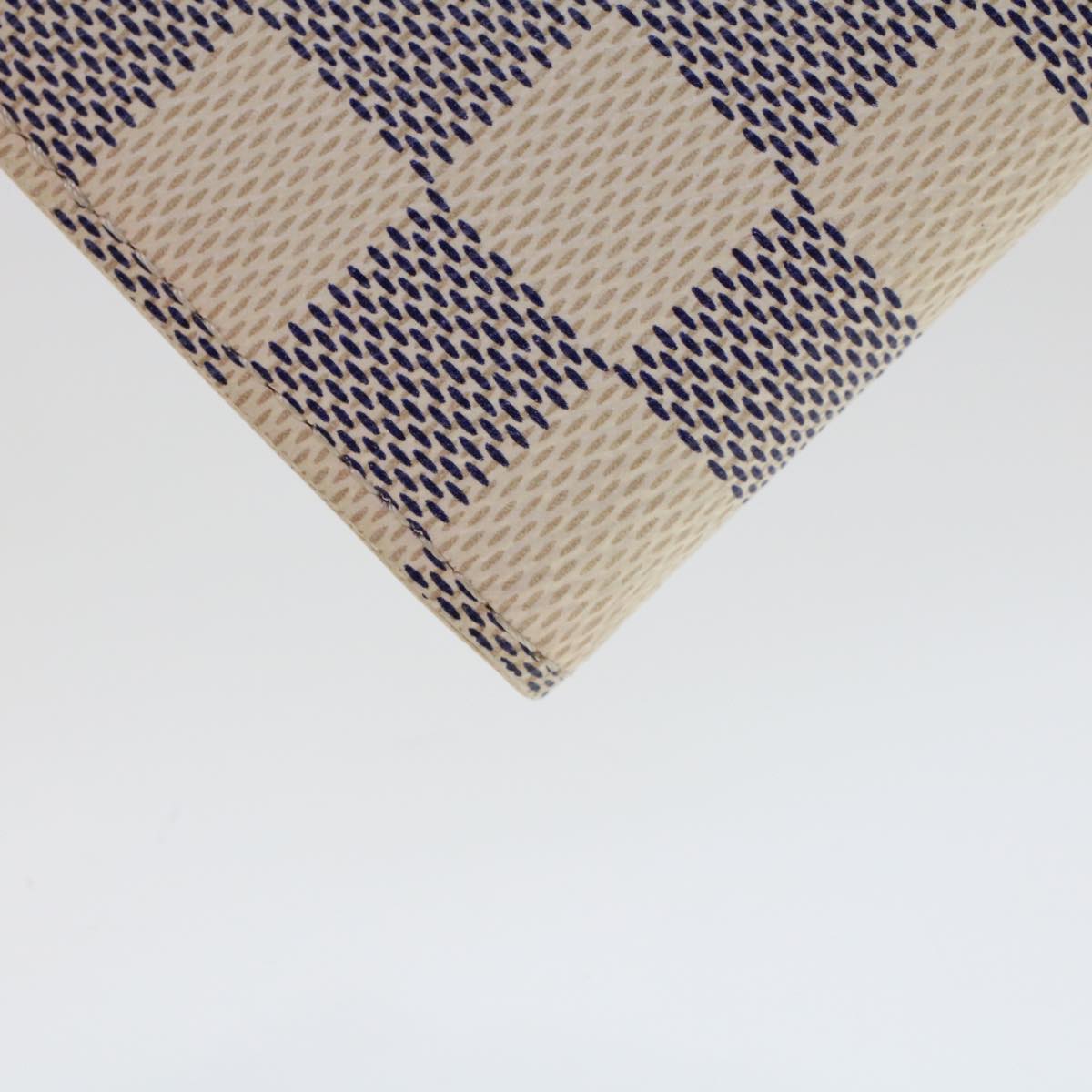 LOUIS VUITTON Damier Azur Portefeuille Sarah Long Wallet N63208 LV 45629