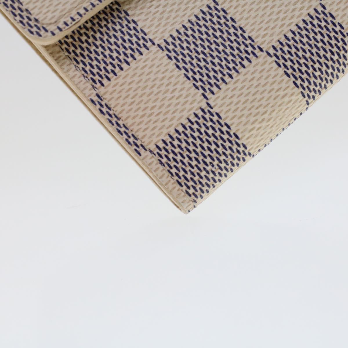 LOUIS VUITTON Damier Azur Portefeuille Sarah Long Wallet N63208 LV 45629