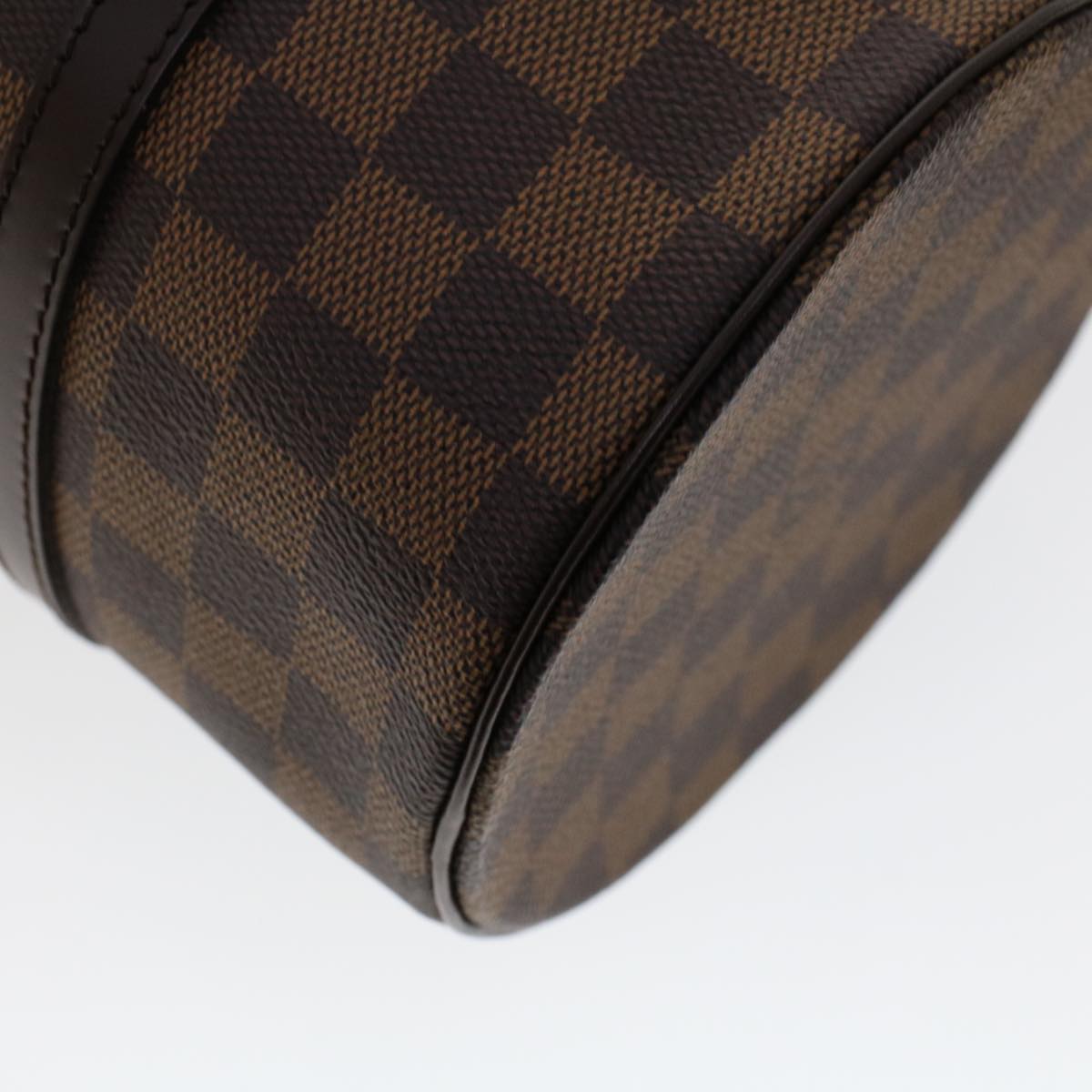 LOUIS VUITTON Damier Ebene Papillon 30 Hand Bag N51303 LV 45635A