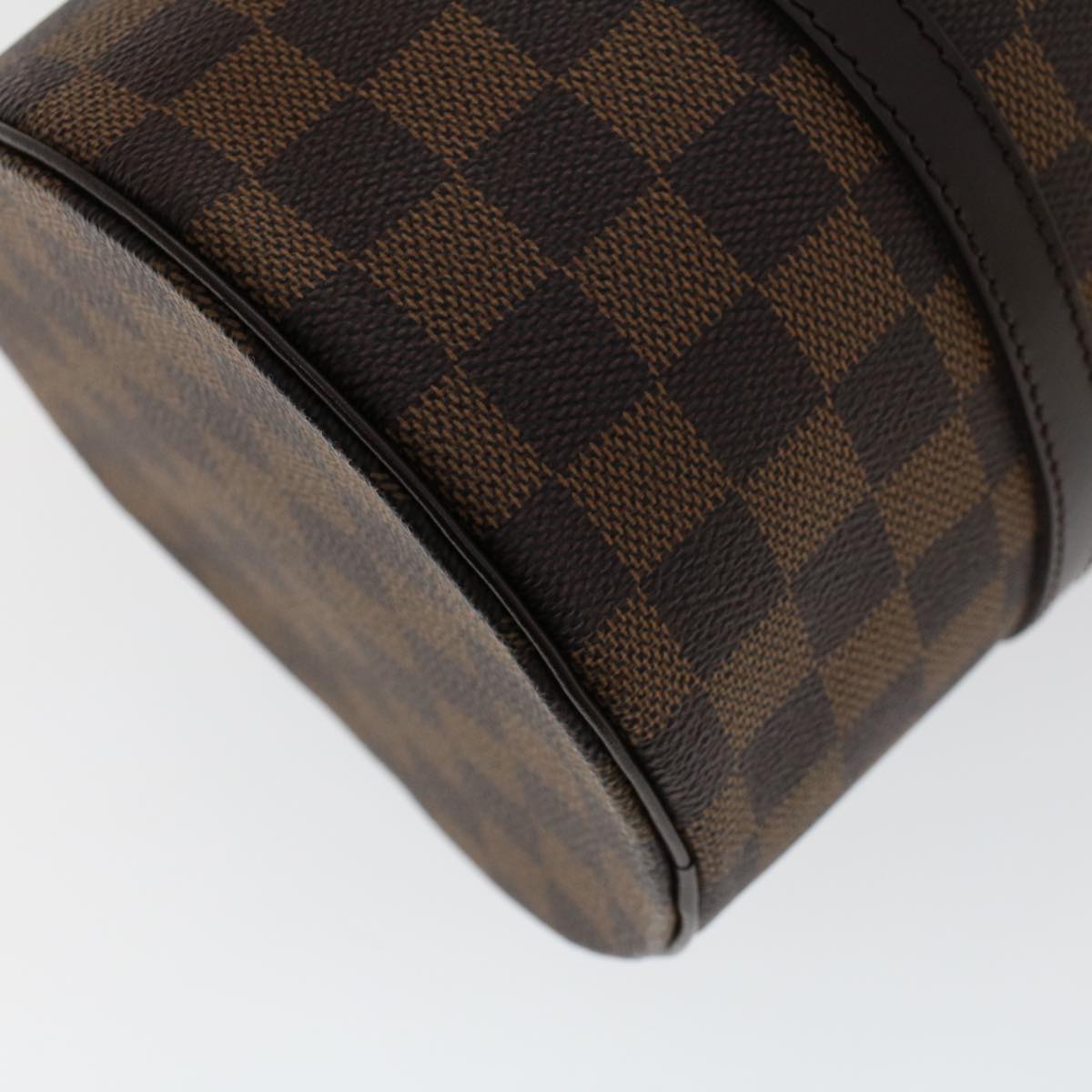 LOUIS VUITTON Damier Ebene Papillon 30 Hand Bag N51303 LV 45635A