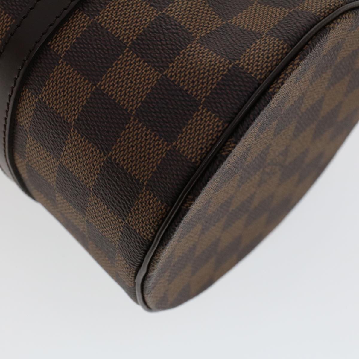LOUIS VUITTON Damier Ebene Papillon 30 Hand Bag N51303 LV 45635A