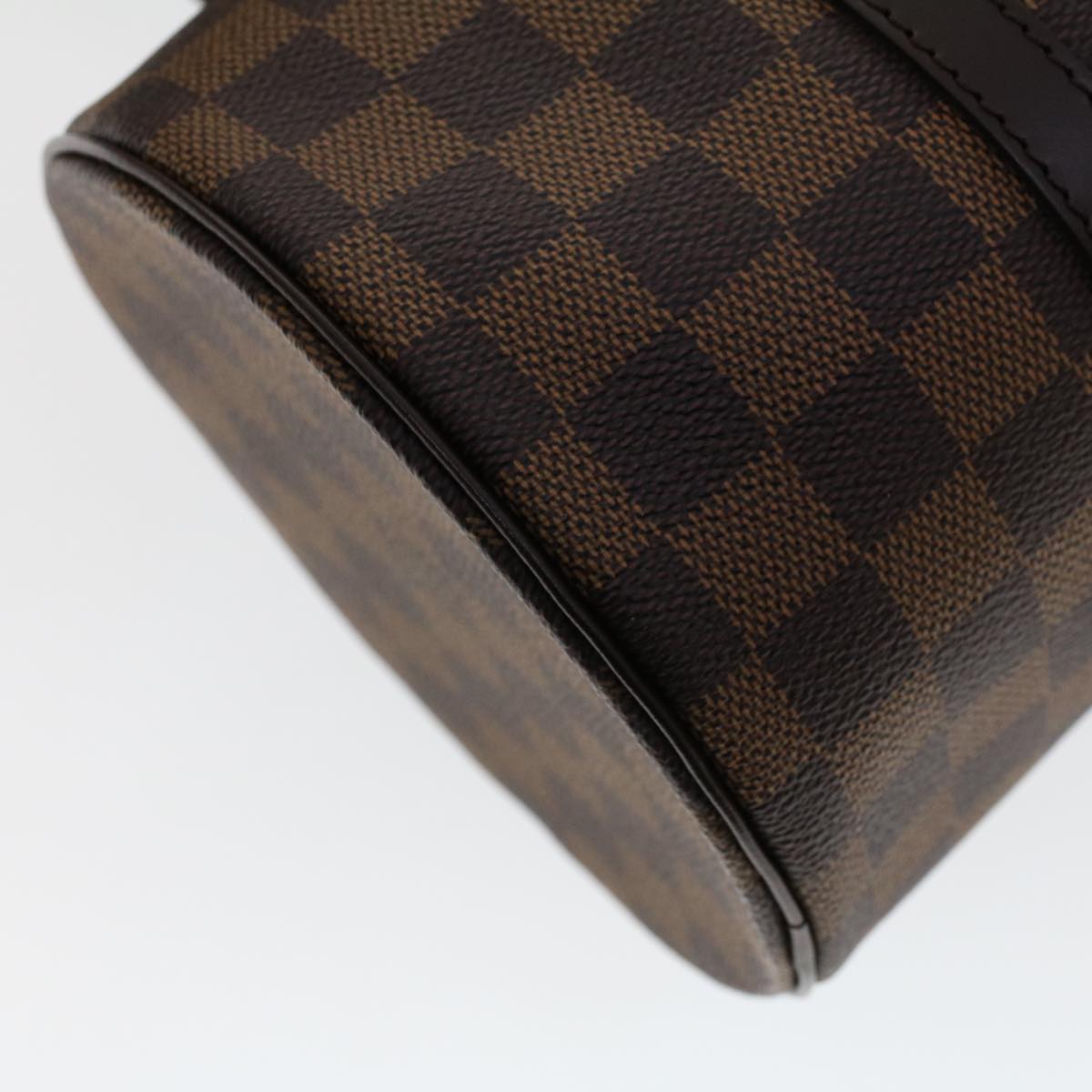 LOUIS VUITTON Damier Ebene Papillon 30 Hand Bag N51303 LV 45635A
