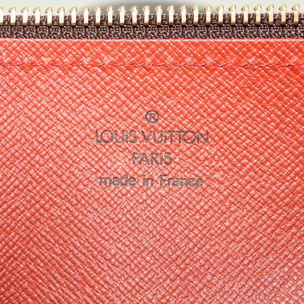 LOUIS VUITTON Damier Ebene Papillon 30 Hand Bag N51303 LV 45635A