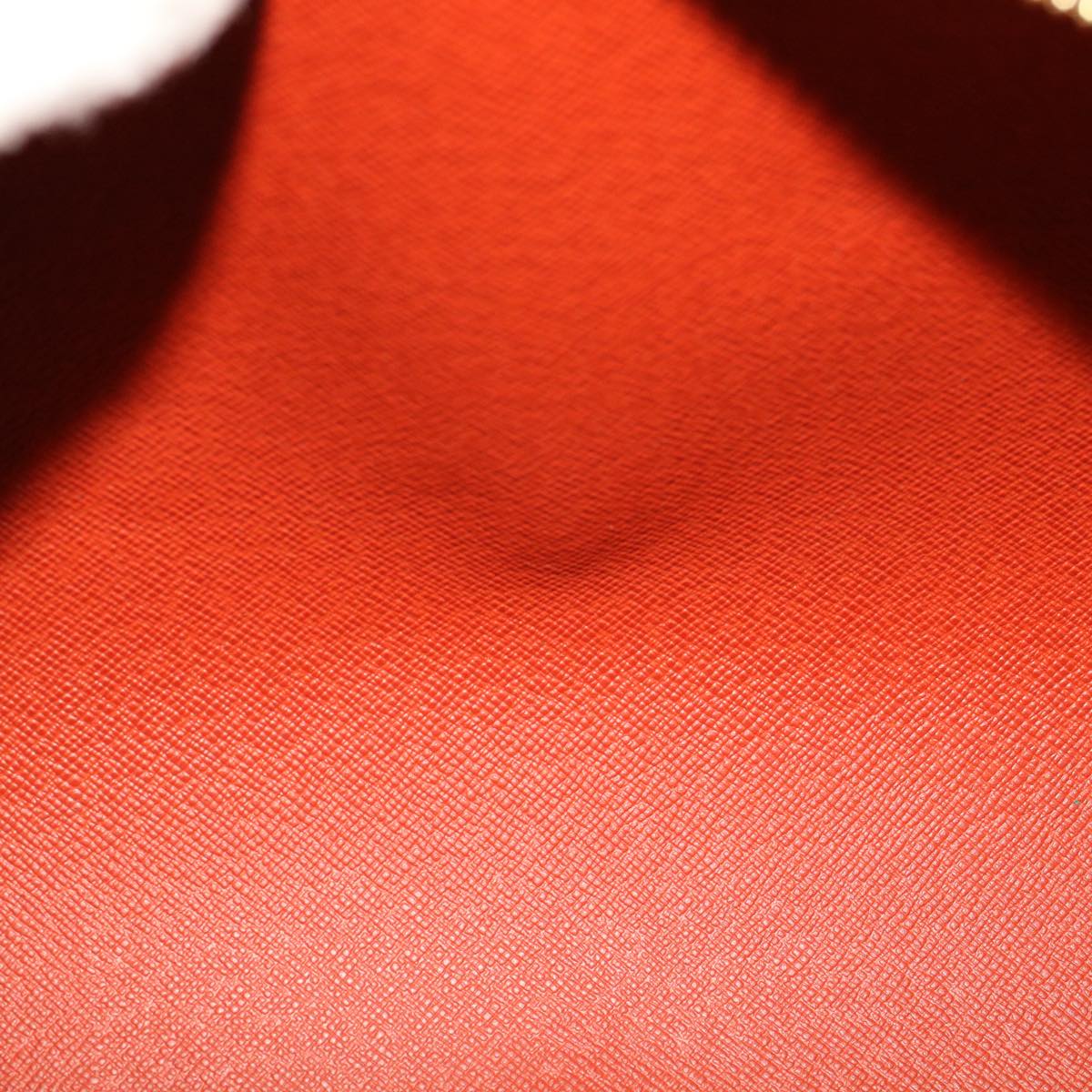 LOUIS VUITTON Damier Ebene Papillon 30 Hand Bag N51303 LV 45635A