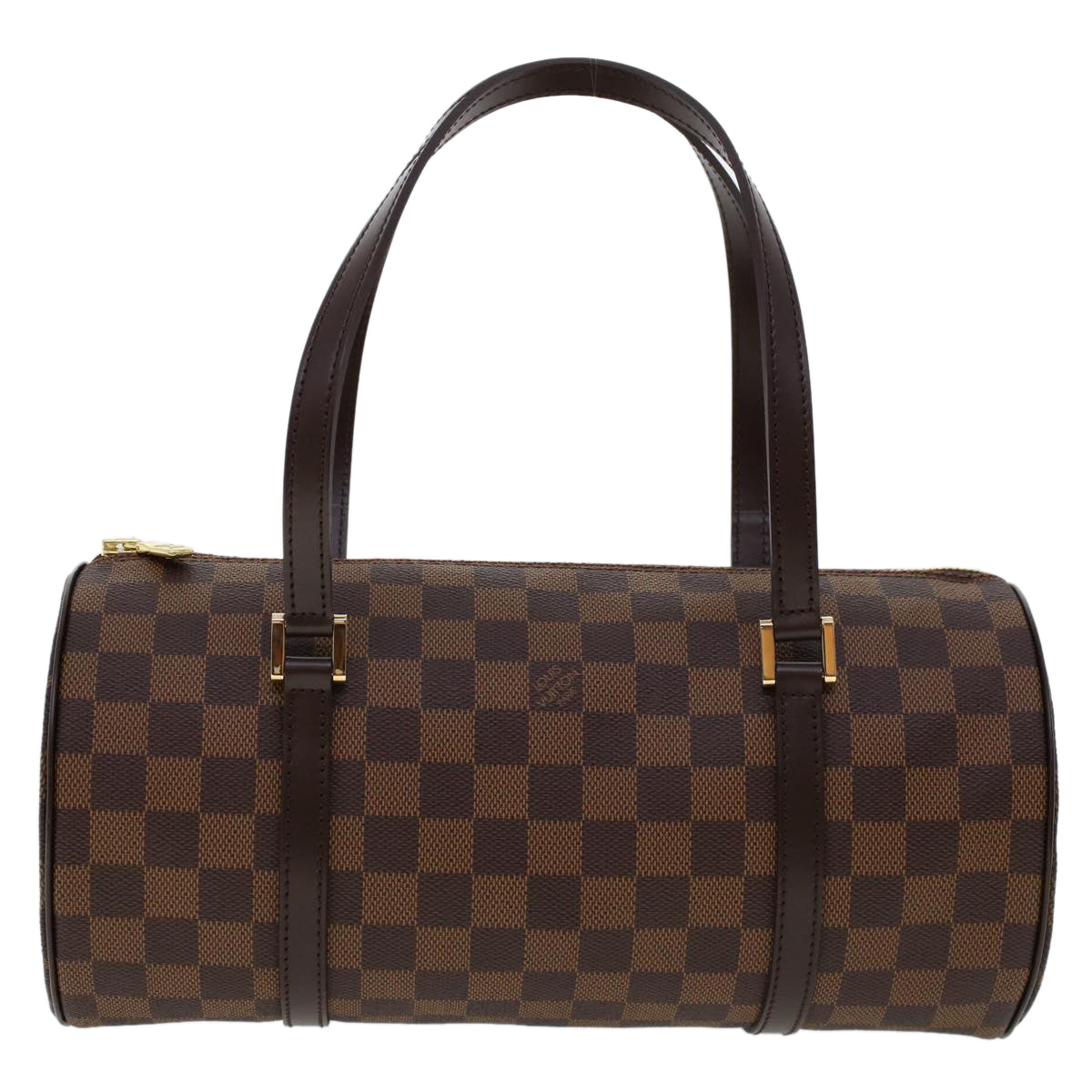 LOUIS VUITTON Damier Ebene Papillon 30 Hand Bag N51303 LV 45635A
