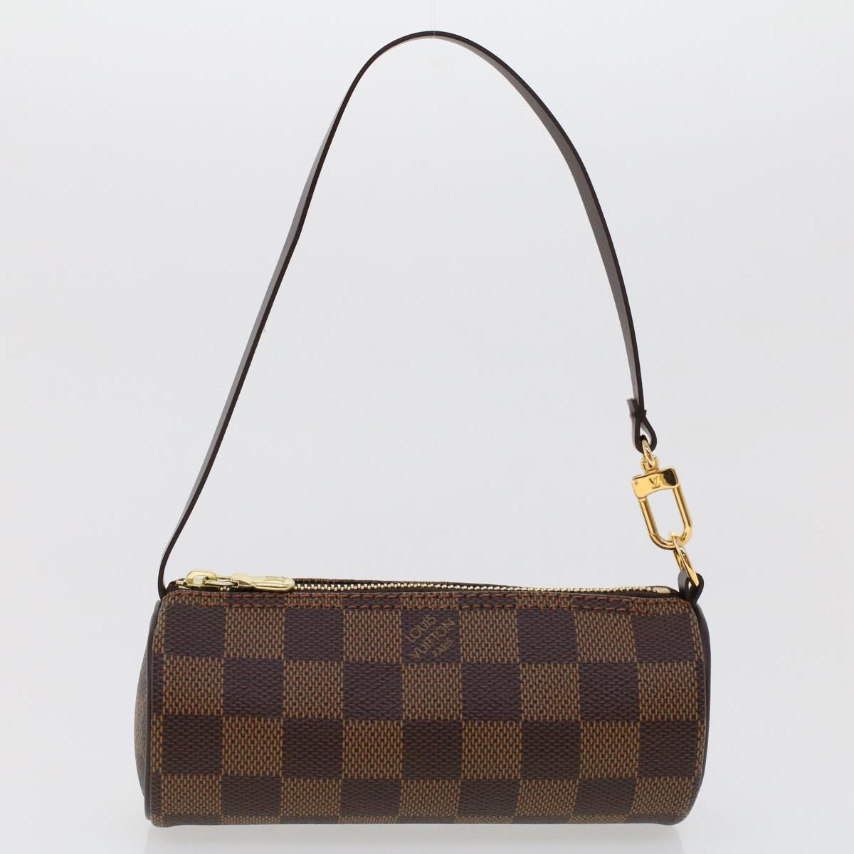 LOUIS VUITTON Damier Ebene Papillon 30 Hand Bag N51303 LV 45635A