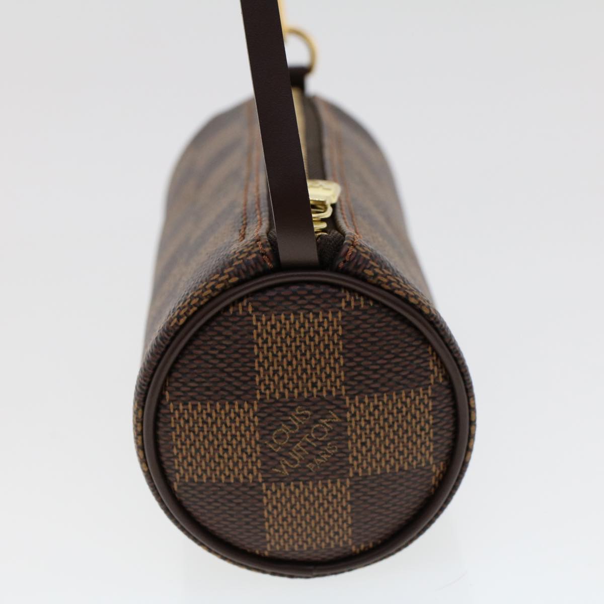 LOUIS VUITTON Damier Ebene Papillon 30 Hand Bag N51303 LV 45635A