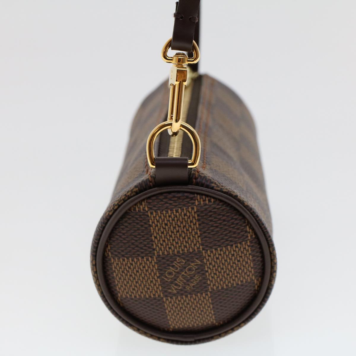 LOUIS VUITTON Damier Ebene Papillon 30 Hand Bag N51303 LV 45635A