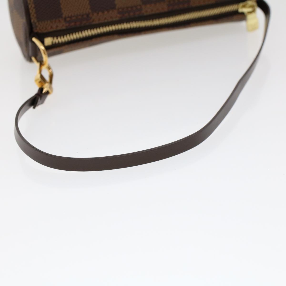LOUIS VUITTON Damier Ebene Papillon 30 Hand Bag N51303 LV 45635A