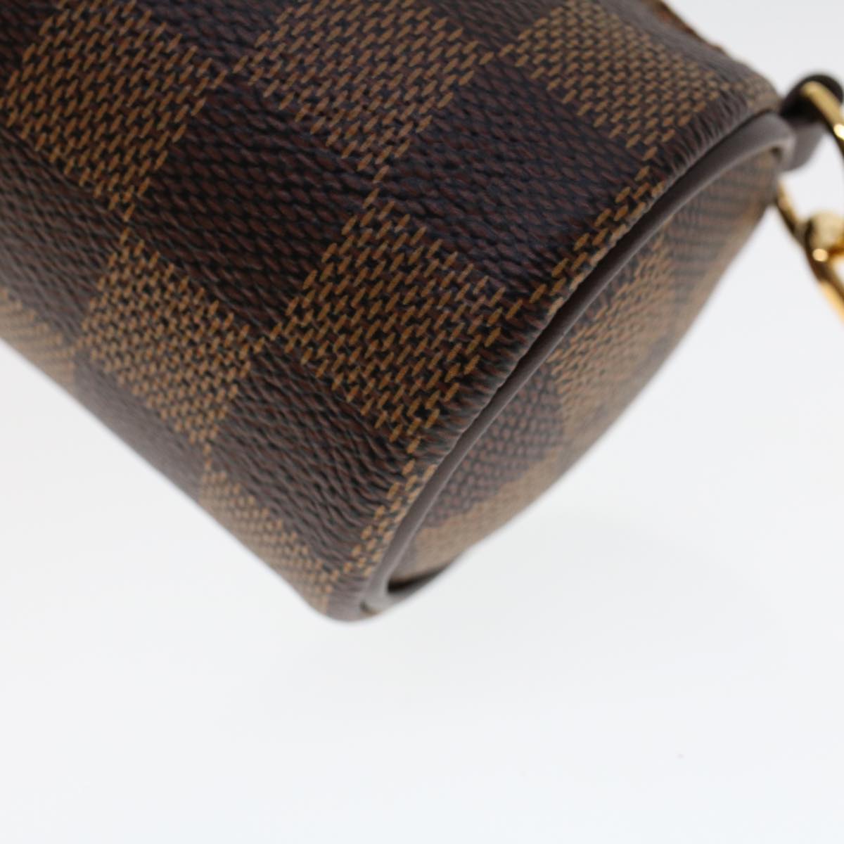 LOUIS VUITTON Damier Ebene Papillon 30 Hand Bag N51303 LV 45635A