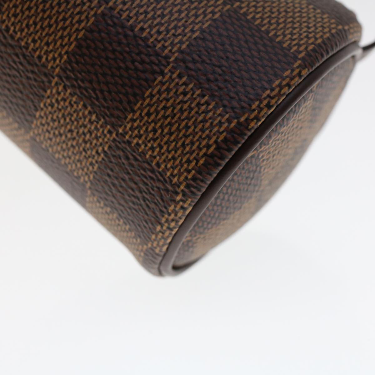 LOUIS VUITTON Damier Ebene Papillon 30 Hand Bag N51303 LV 45635A