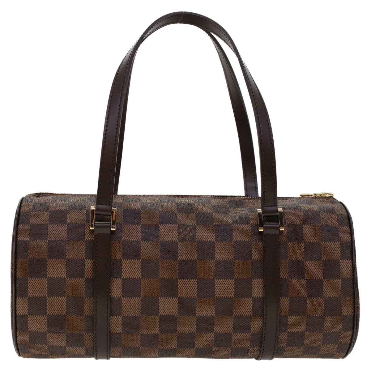 LOUIS VUITTON Damier Ebene Papillon 30 Hand Bag N51303 LV 45635A