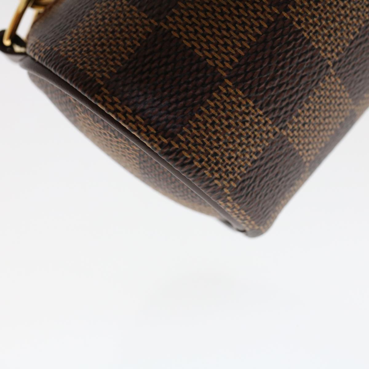 LOUIS VUITTON Damier Ebene Papillon 30 Hand Bag N51303 LV 45635A