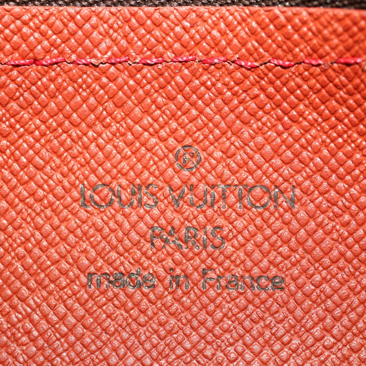 LOUIS VUITTON Damier Ebene Papillon 30 Hand Bag N51303 LV 45635A