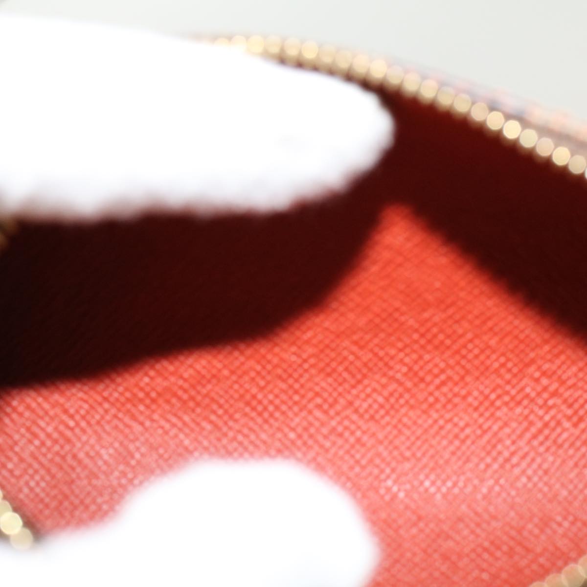 LOUIS VUITTON Damier Ebene Papillon 30 Hand Bag N51303 LV 45635A
