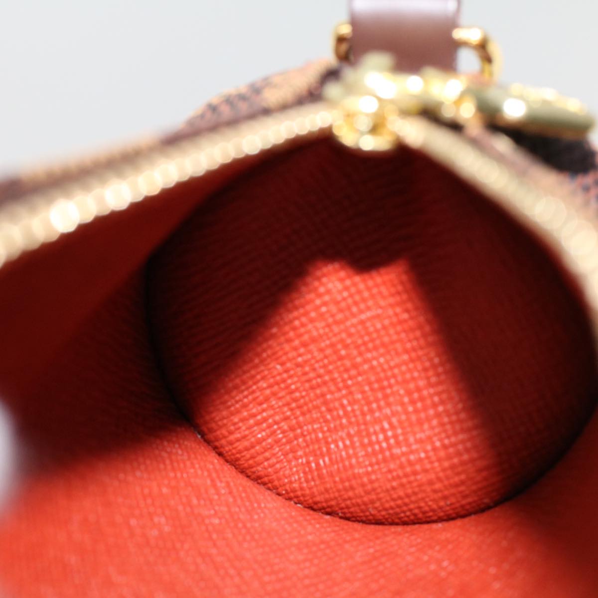 LOUIS VUITTON Damier Ebene Papillon 30 Hand Bag N51303 LV 45635A