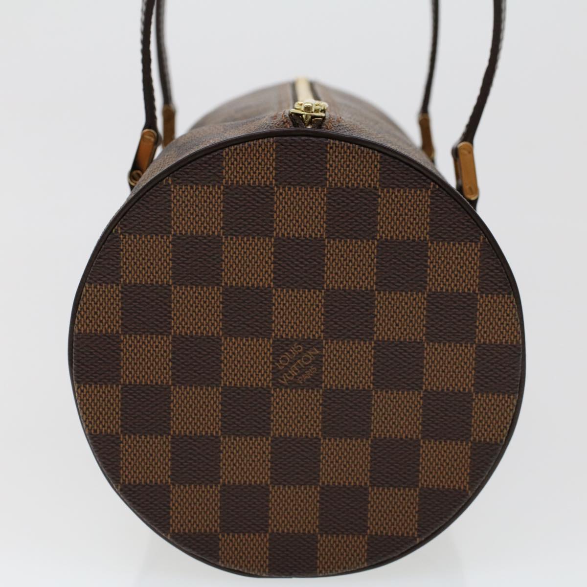 LOUIS VUITTON Damier Ebene Papillon 30 Hand Bag N51303 LV 45635A