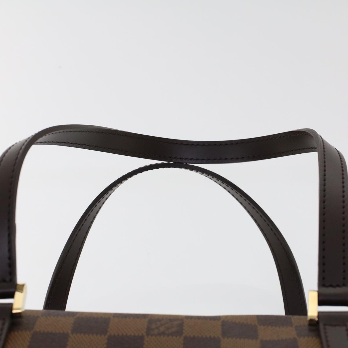 LOUIS VUITTON Damier Ebene Papillon 30 Hand Bag N51303 LV 45635A