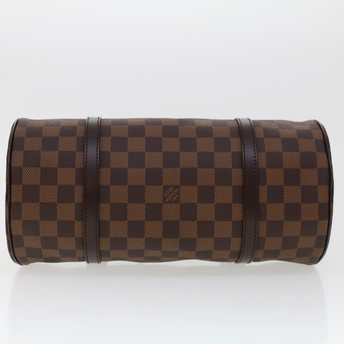 LOUIS VUITTON Damier Ebene Papillon 30 Hand Bag N51303 LV 45635A