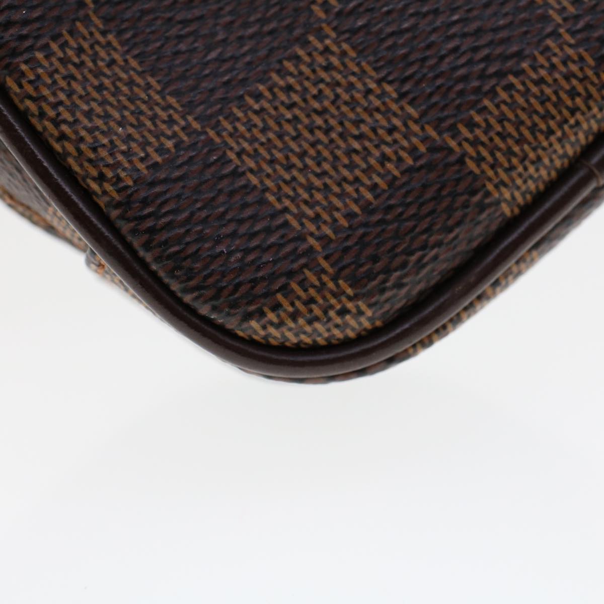 LOUIS VUITTON Damier Ebene Etui Okapi PM Pouch N61738 LV 45636