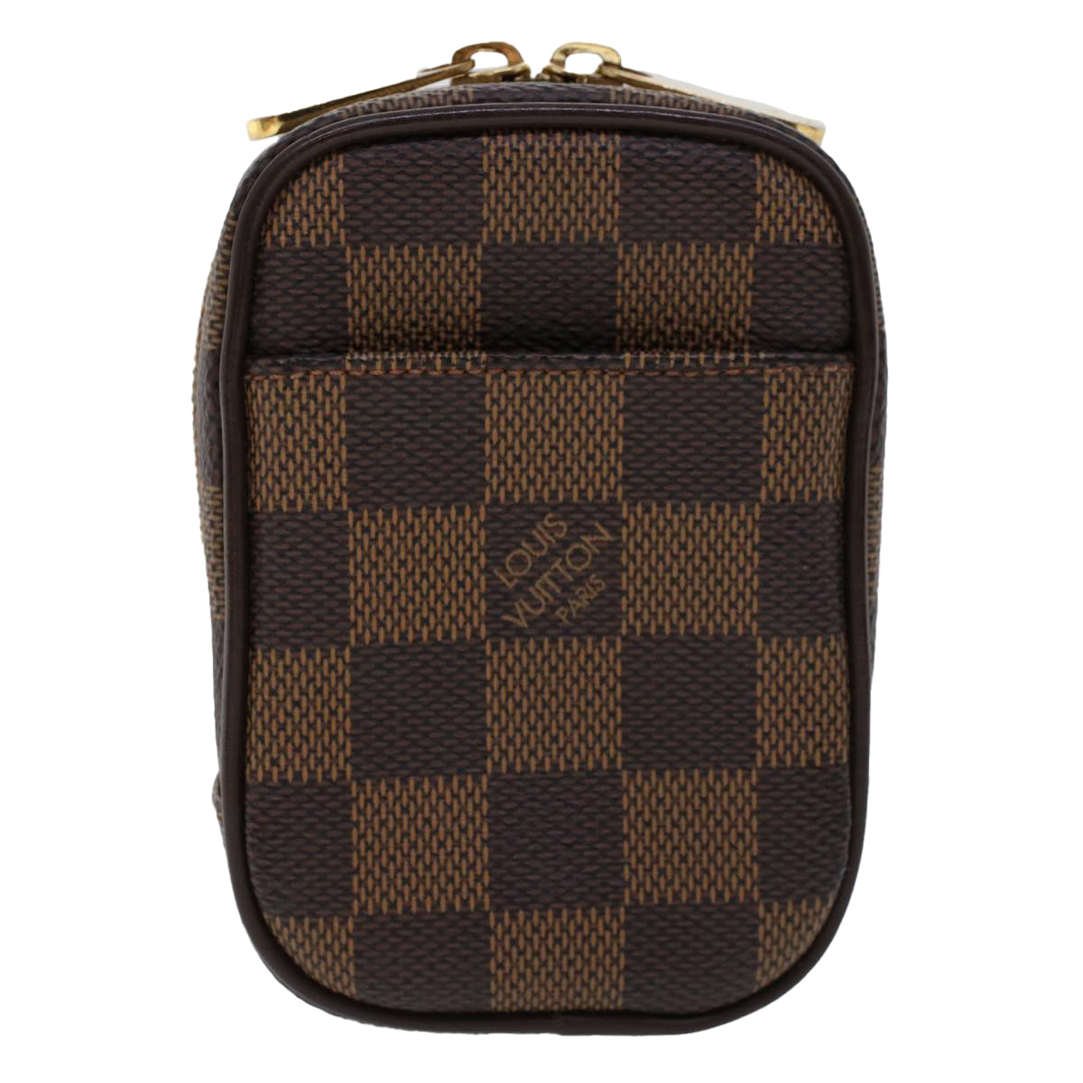 LOUIS VUITTON Damier Ebene Etui Okapi PM Pouch N61738 LV 45636