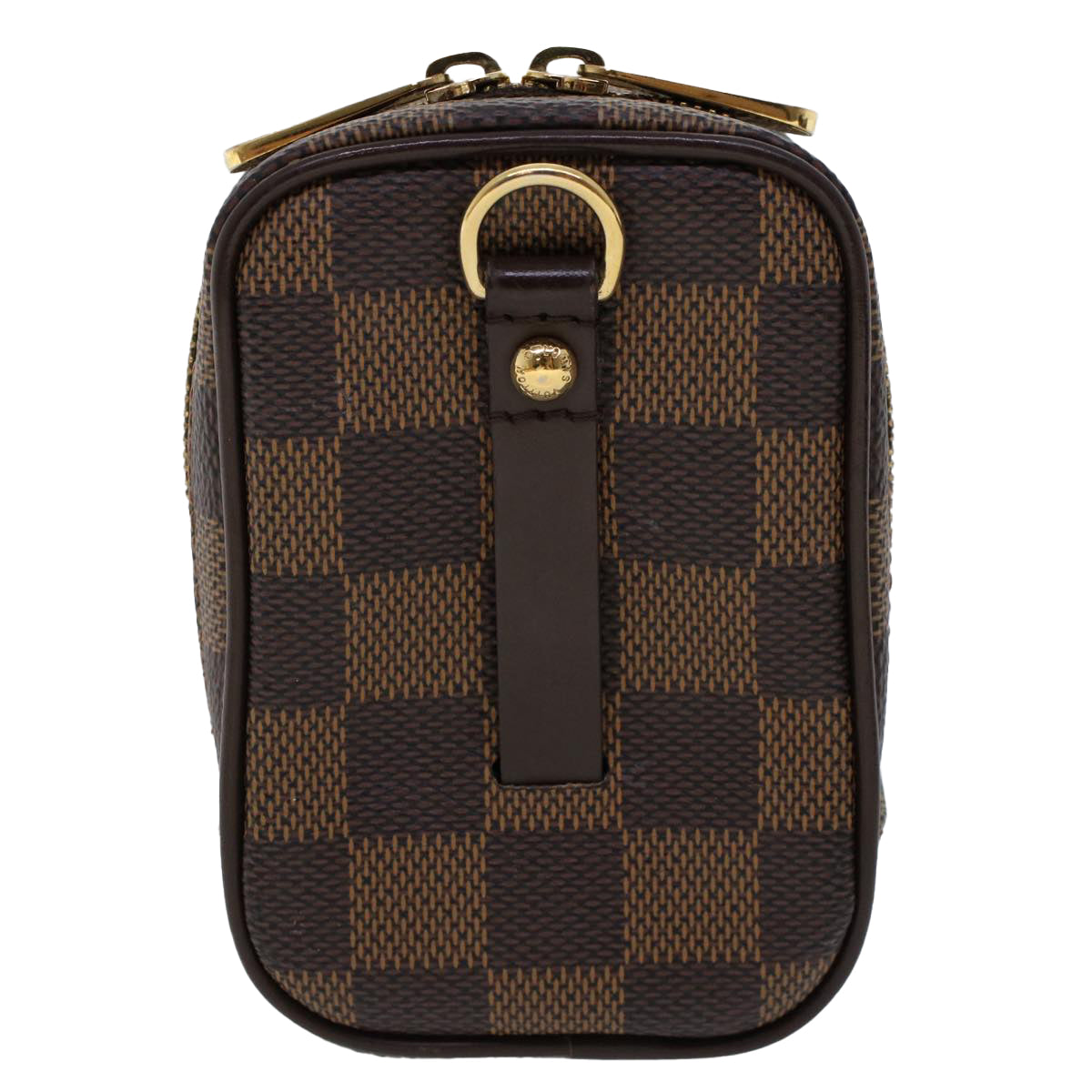 LOUIS VUITTON Damier Ebene Etui Okapi PM Pouch N61738 LV 45636