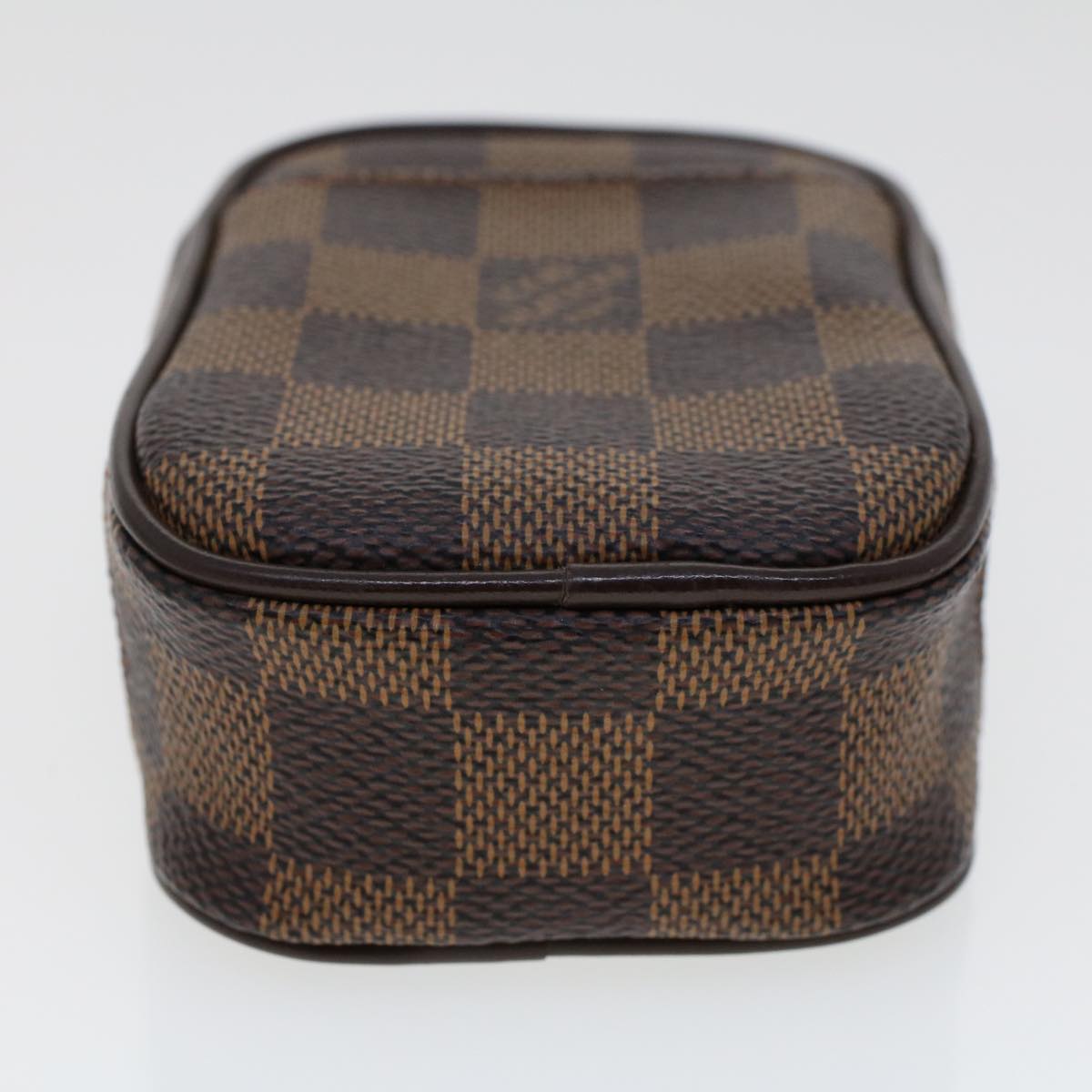 LOUIS VUITTON Damier Ebene Etui Okapi PM Pouch N61738 LV 45636