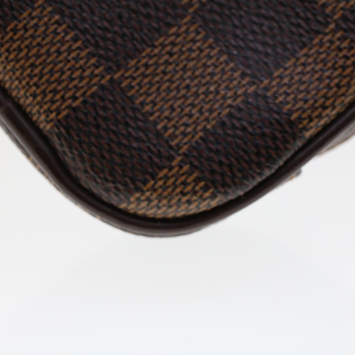 LOUIS VUITTON Damier Ebene Etui Okapi PM Pouch N61738 LV 45636