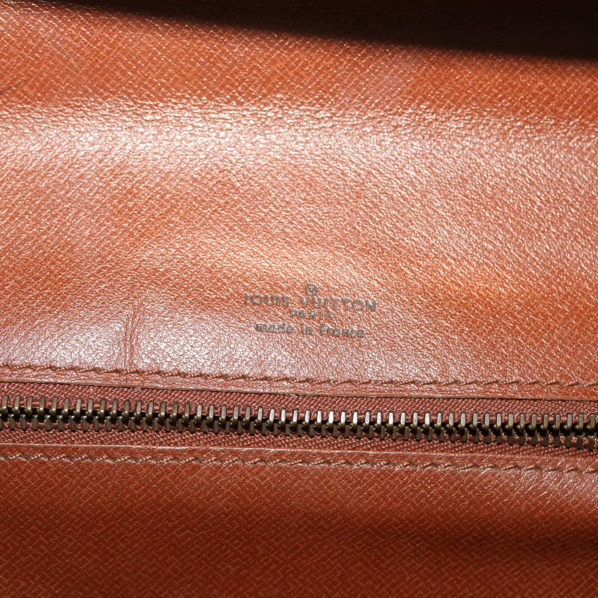 LOUIS VUITTON Monogram Monceau 28 Hand Bag 2way M51185 LV 45646