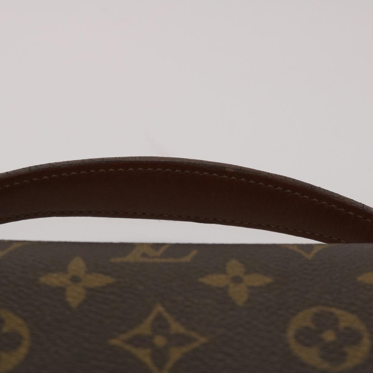 LOUIS VUITTON Monogram Monceau 28 Hand Bag 2way M51185 LV 45646
