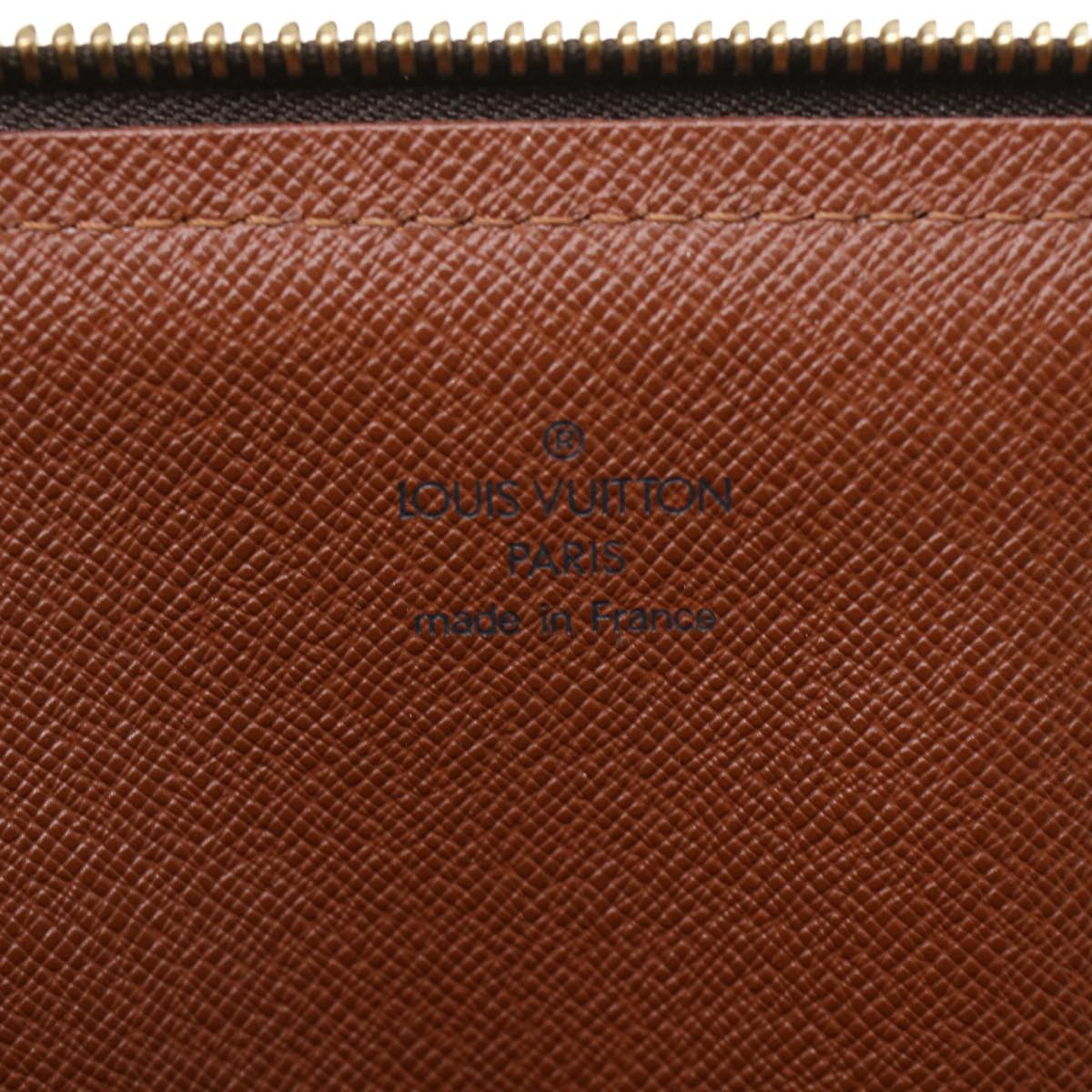 LOUIS VUITTON Monogram Posh Documents Clutch Bag M53456 LV 45647A