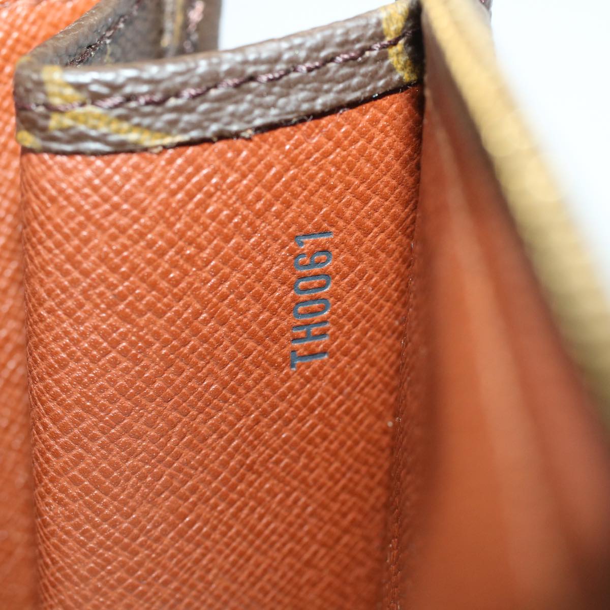 LOUIS VUITTON Monogram Posh Documents Clutch Bag M53456 LV 45647A