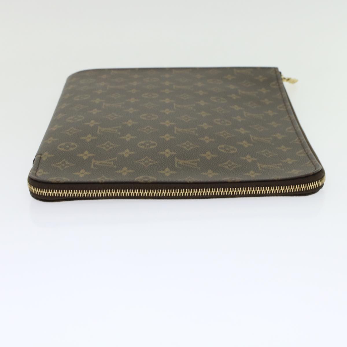 LOUIS VUITTON Monogram Posh Documents Clutch Bag M53456 LV 45647A