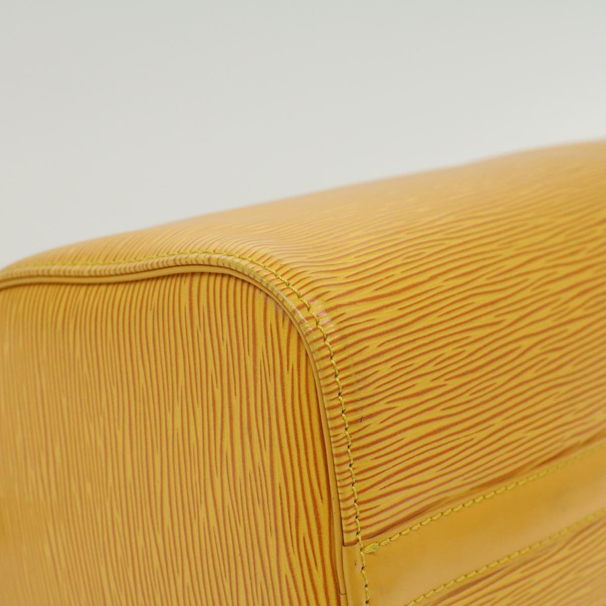 LOUIS VUITTON Epi Speedy 25 Hand Bag Tassili Yellow M43019 LV 45649