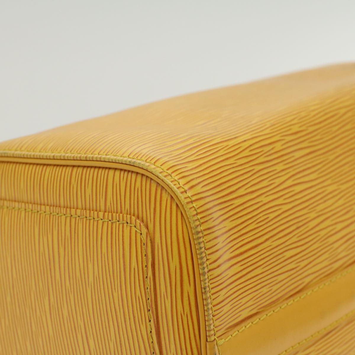 LOUIS VUITTON Epi Speedy 25 Hand Bag Tassili Yellow M43019 LV 45649