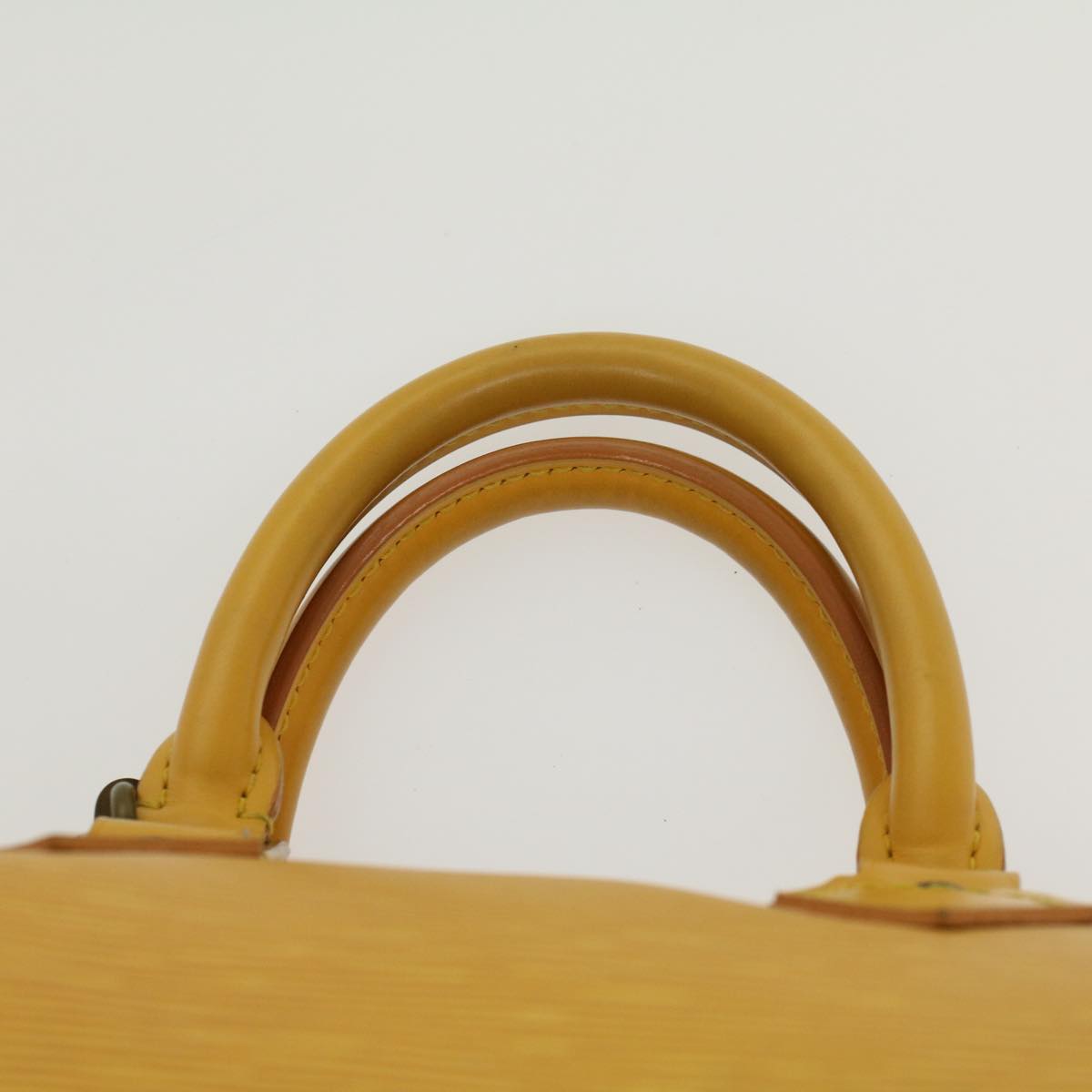 LOUIS VUITTON Epi Speedy 25 Hand Bag Tassili Yellow M43019 LV 45649