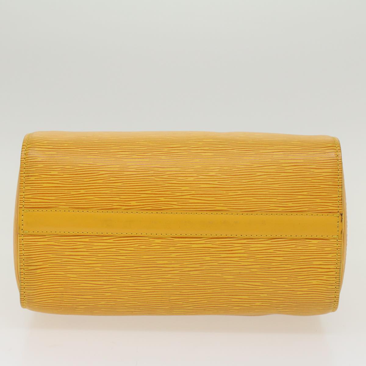 LOUIS VUITTON Epi Speedy 25 Hand Bag Tassili Yellow M43019 LV 45649