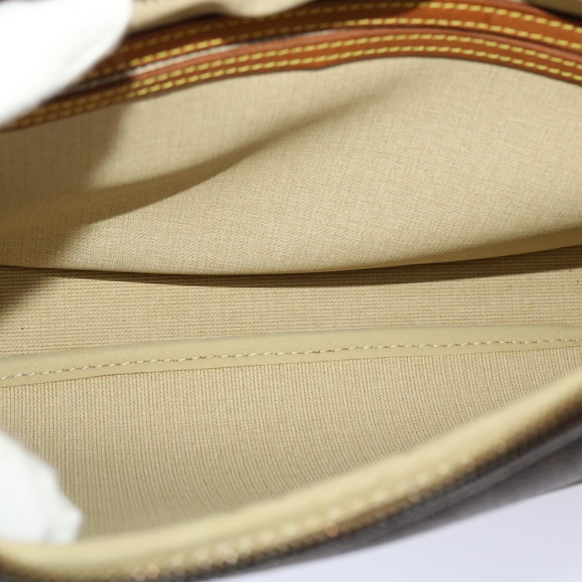 LOUIS VUITTON Monogram Reporter PM Shoulder Bag M45254 LV 45650