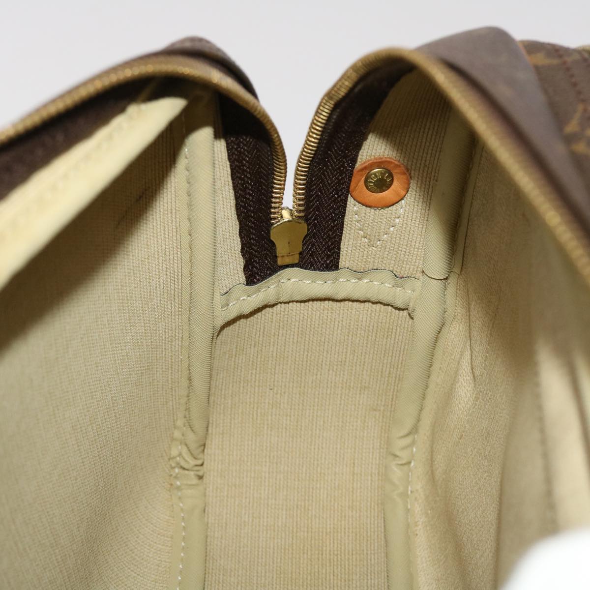 LOUIS VUITTON Monogram Reporter PM Shoulder Bag M45254 LV 45650