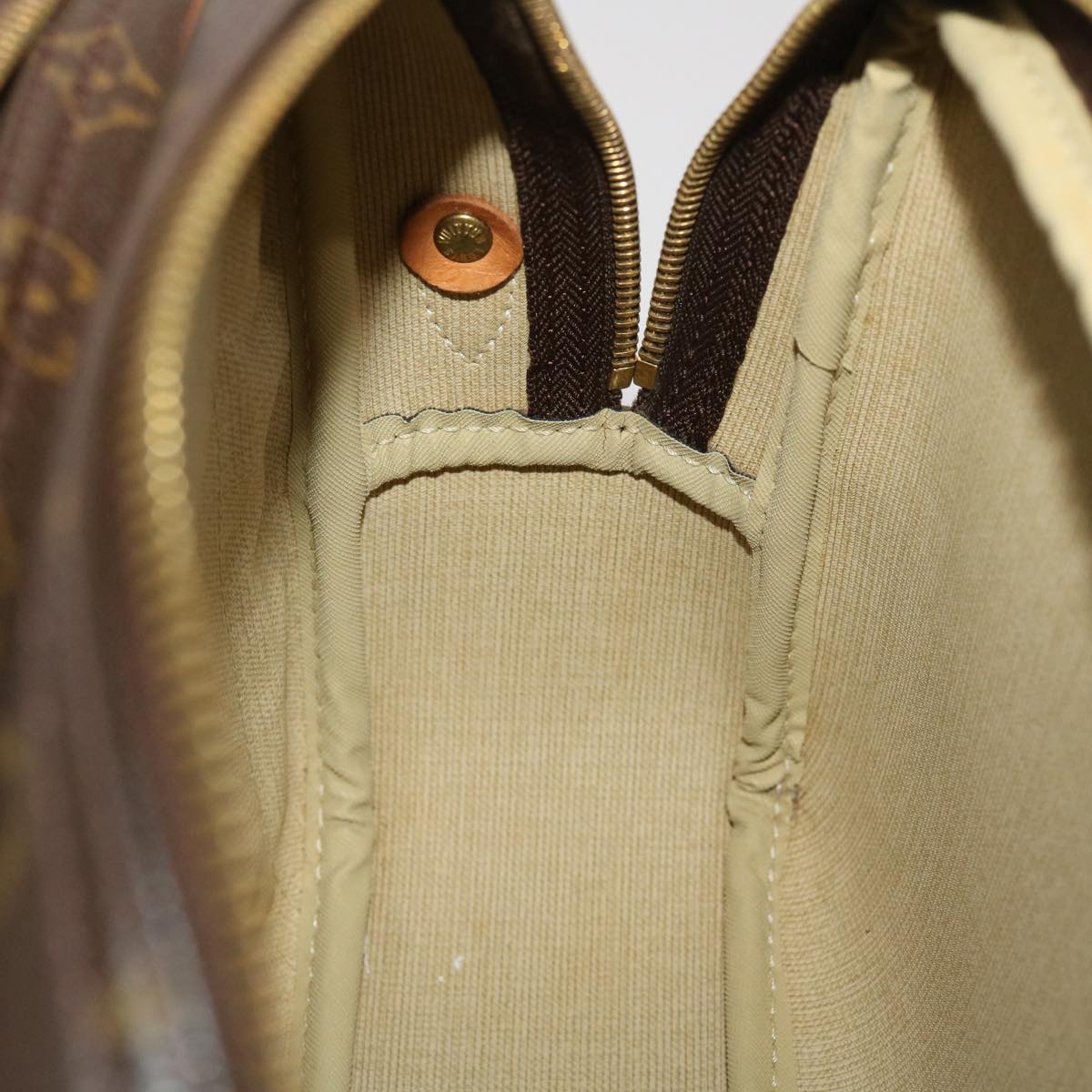 LOUIS VUITTON Monogram Reporter PM Shoulder Bag M45254 LV 45650
