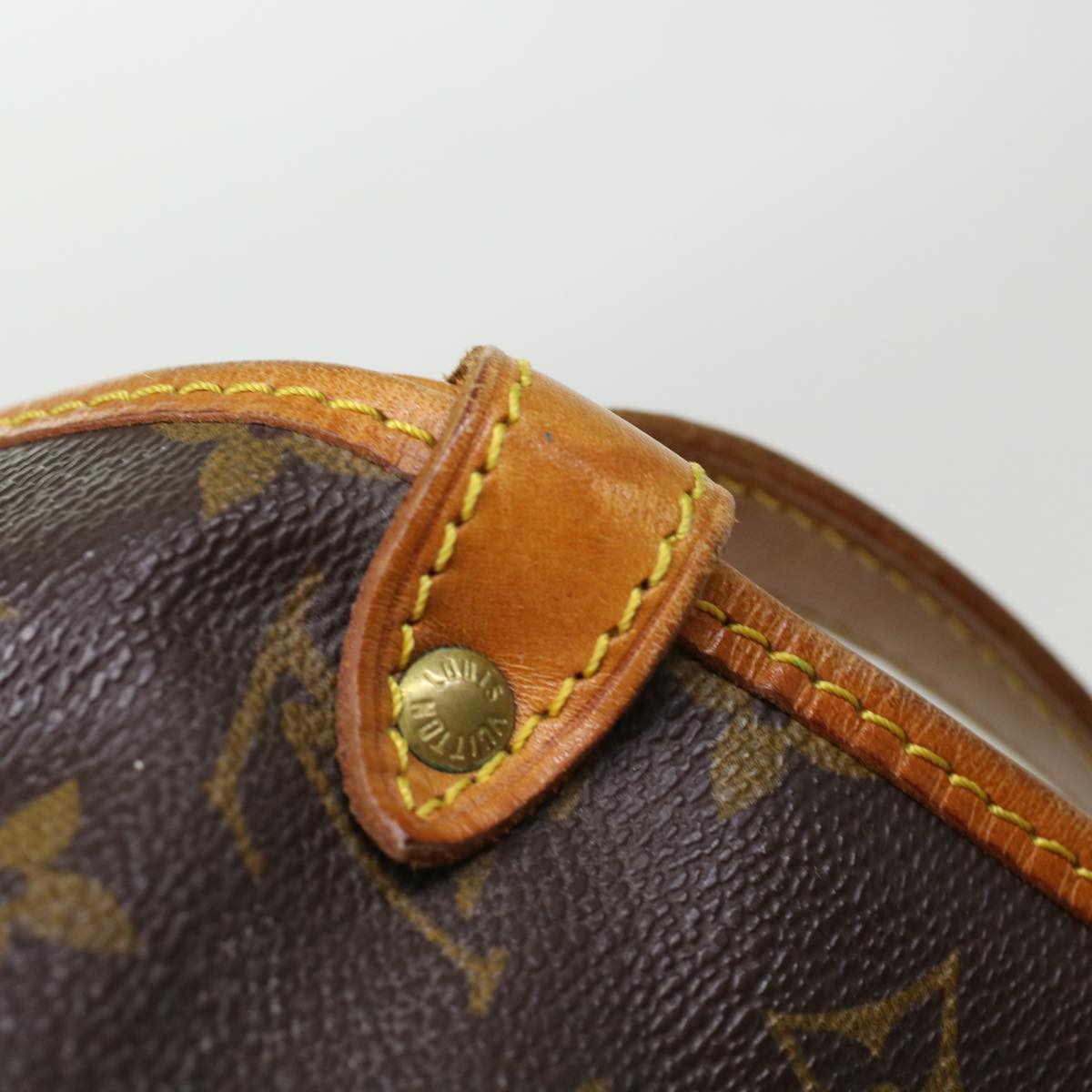 LOUIS VUITTON Monogram Saumur 30 Shoulder Bag M42256 LV 45657