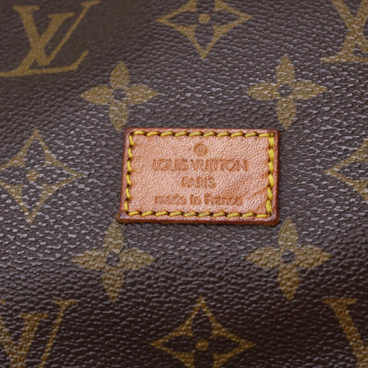 LOUIS VUITTON Monogram Saumur 30 Shoulder Bag M42256 LV 45657