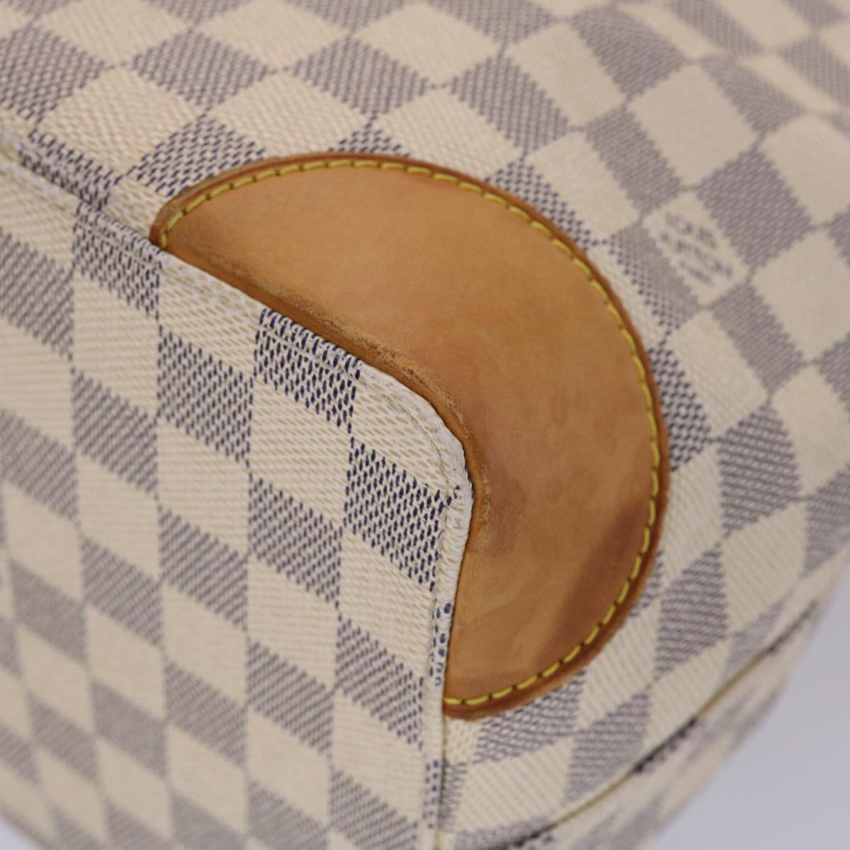 LOUIS VUITTON Damier Azur Hampstead MM Tote Bag N51206 LV 45660