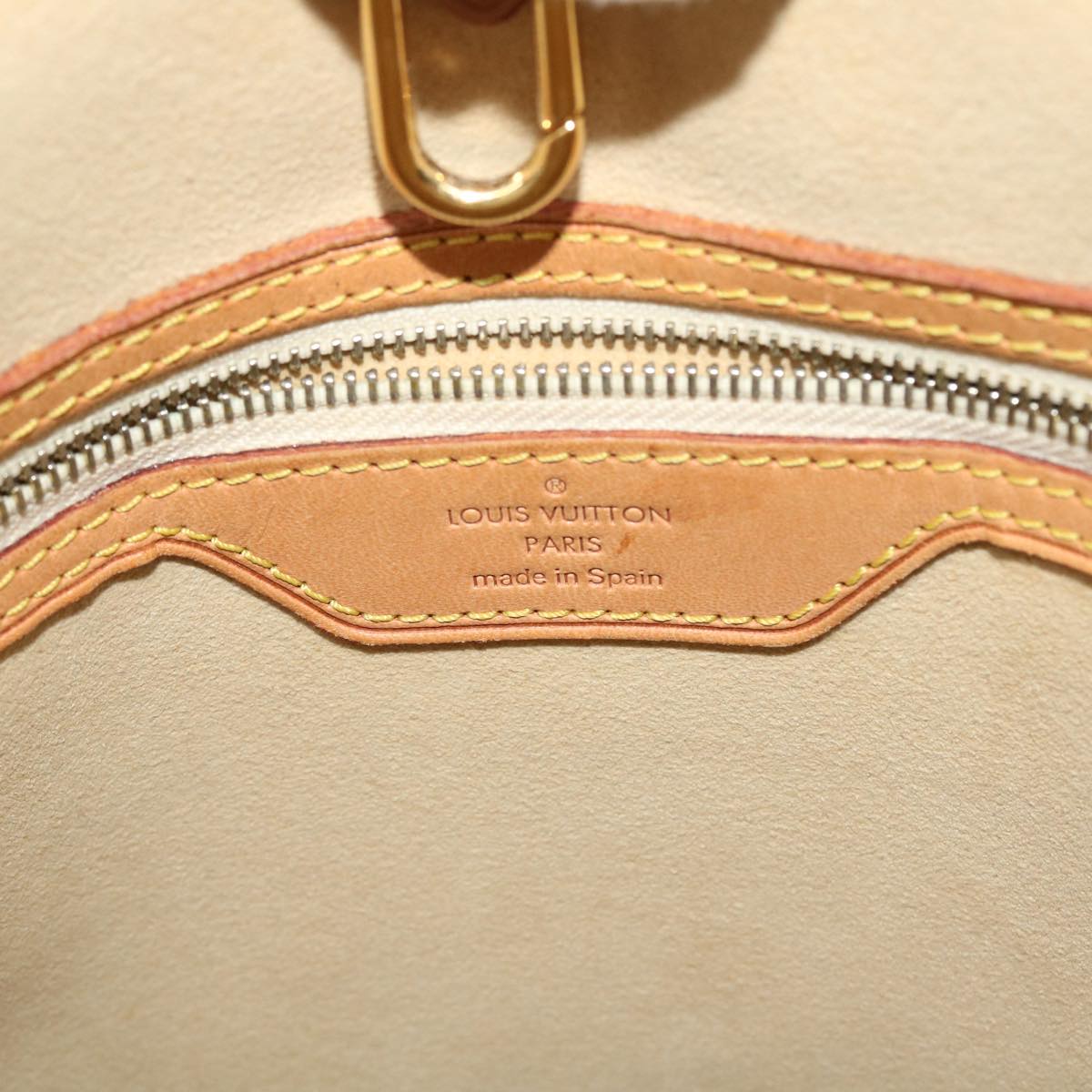 LOUIS VUITTON Damier Azur Hampstead MM Tote Bag N51206 LV 45660
