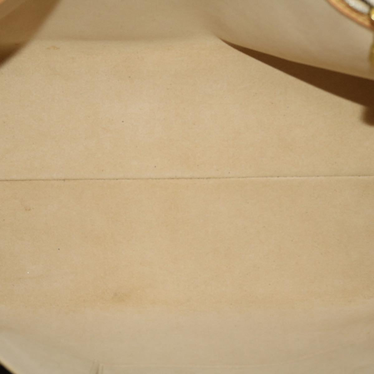 LOUIS VUITTON Damier Azur Hampstead MM Tote Bag N51206 LV 45660