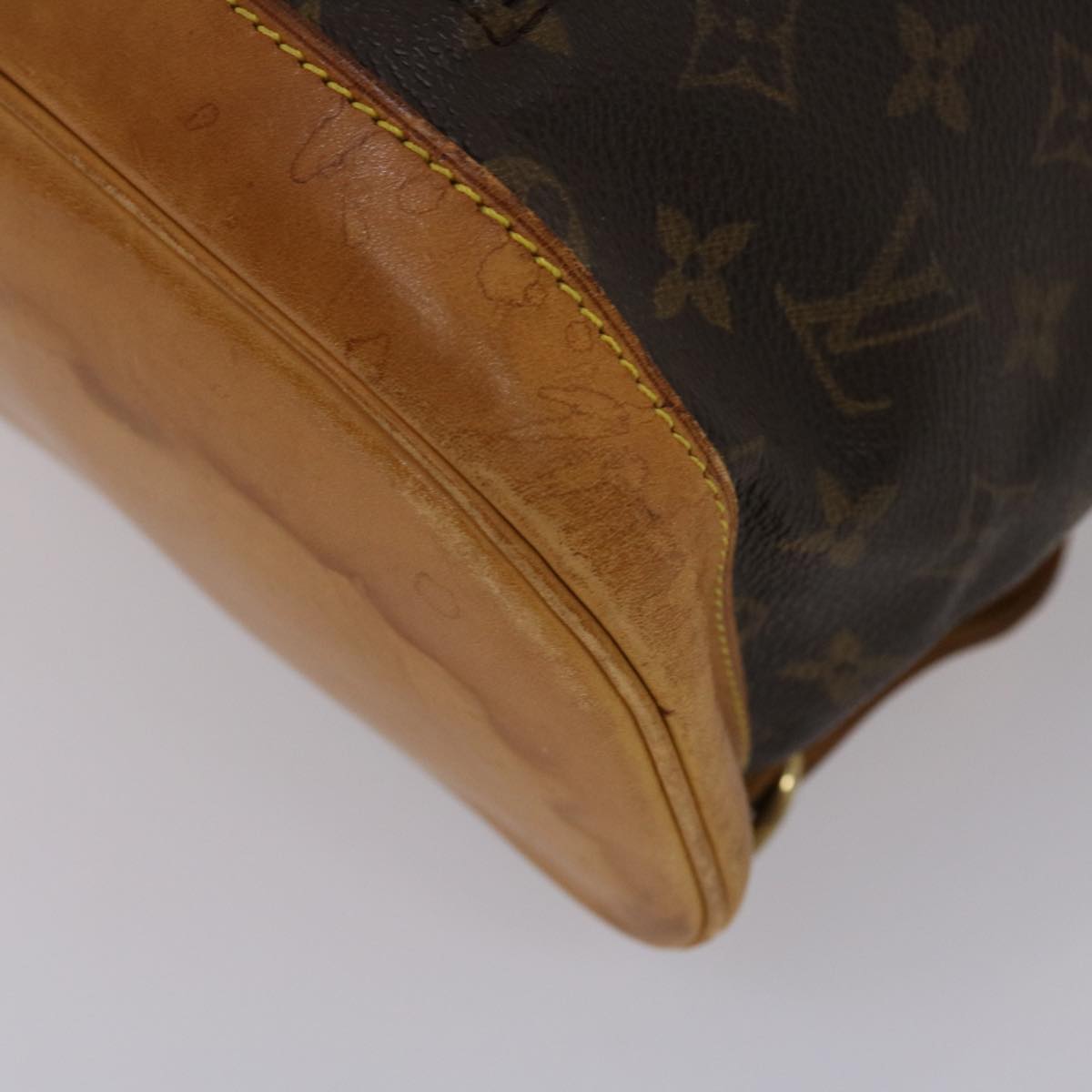 LOUIS VUITTON Monogram Montsouris GM Backpack M51135 LV 45662