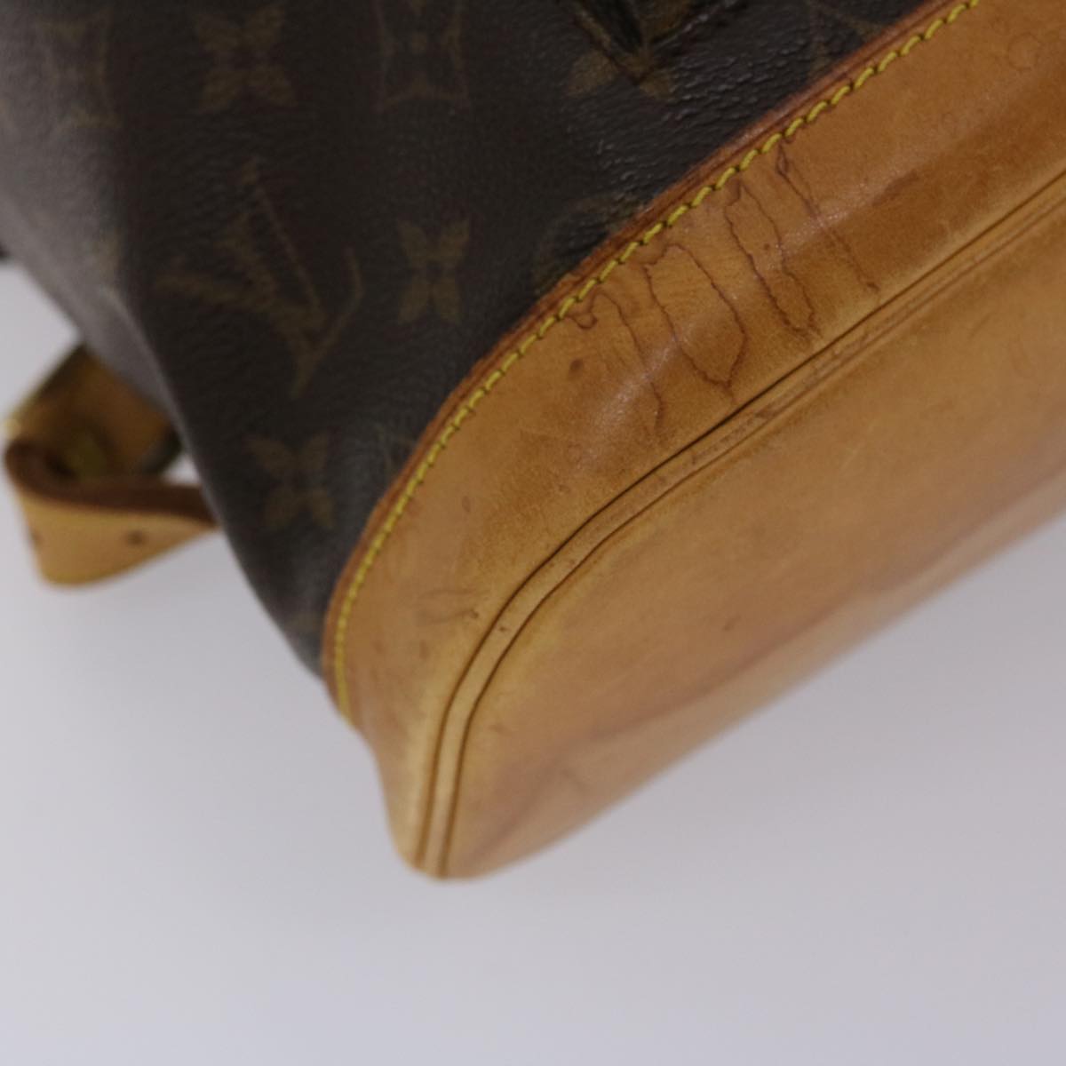 LOUIS VUITTON Monogram Montsouris GM Backpack M51135 LV 45662