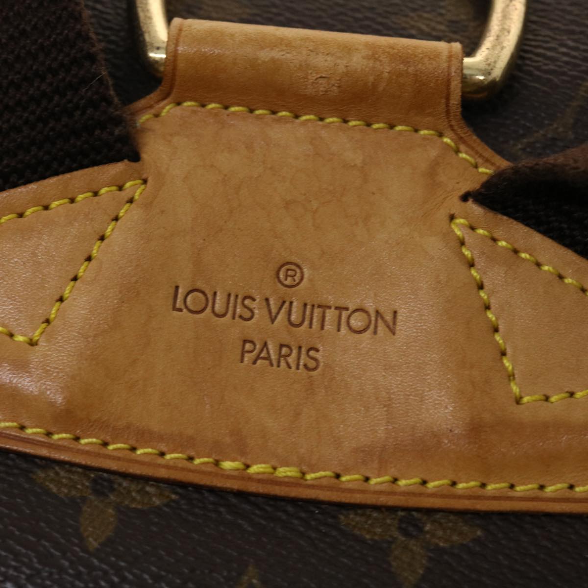 LOUIS VUITTON Monogram Montsouris GM Backpack M51135 LV 45662