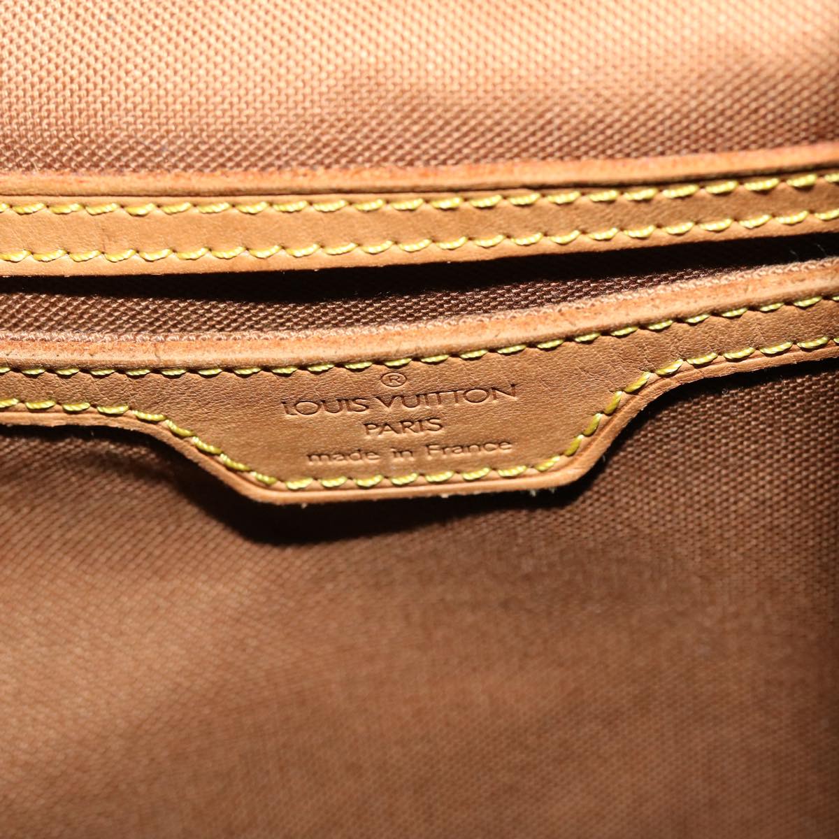 LOUIS VUITTON Monogram Montsouris GM Backpack M51135 LV 45662