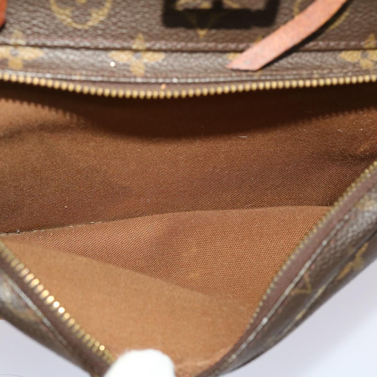 LOUIS VUITTON Monogram Montsouris GM Backpack M51135 LV 45662